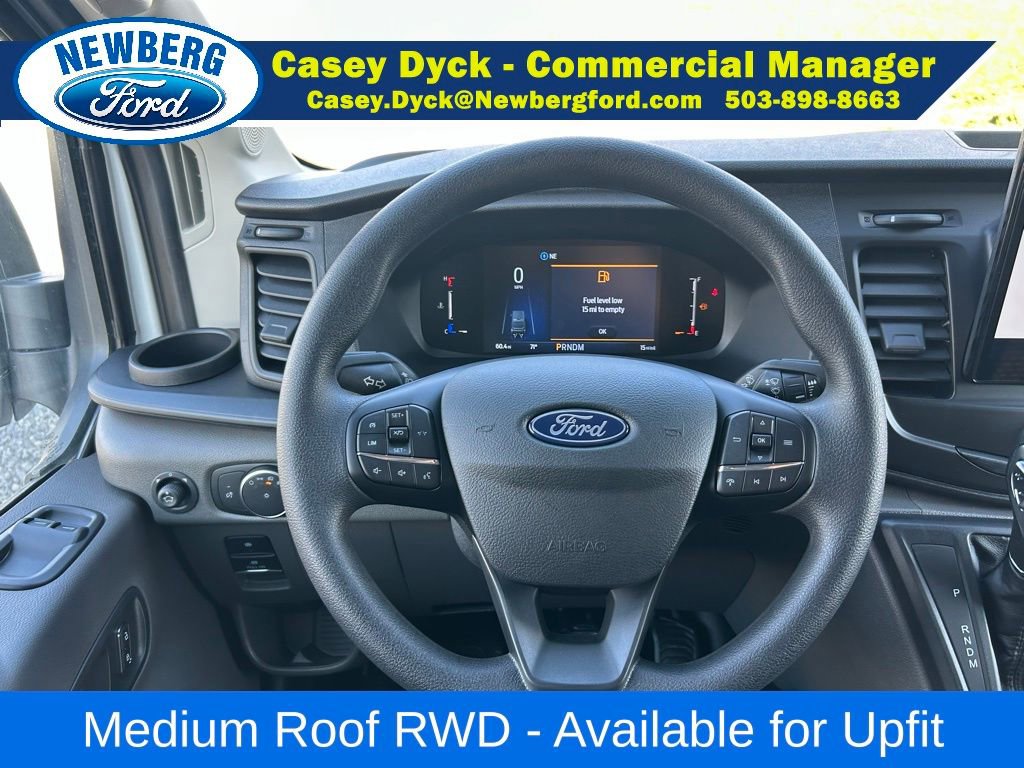 New 2026 Ford Transit 250 148 Medium Roof image 13