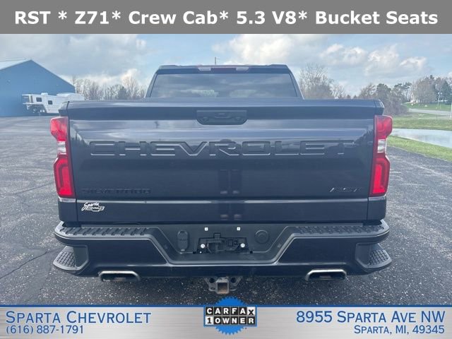 Used 2023 Chevrolet Silverado 1500 RST image 4