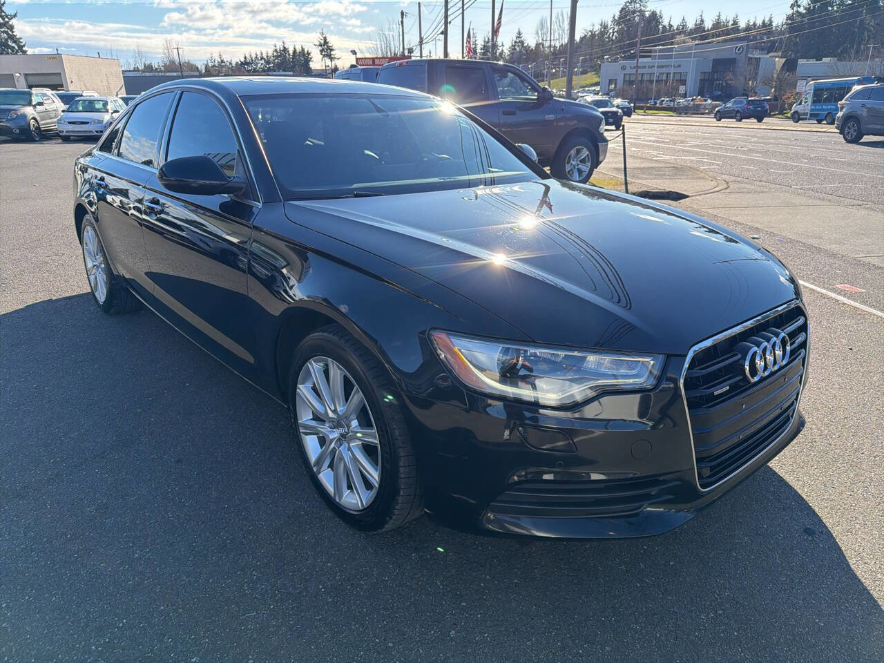 Used 2015 Audi A6 2.0T Premium Plus w/ Premium Plus Package AWD/4WD image 9