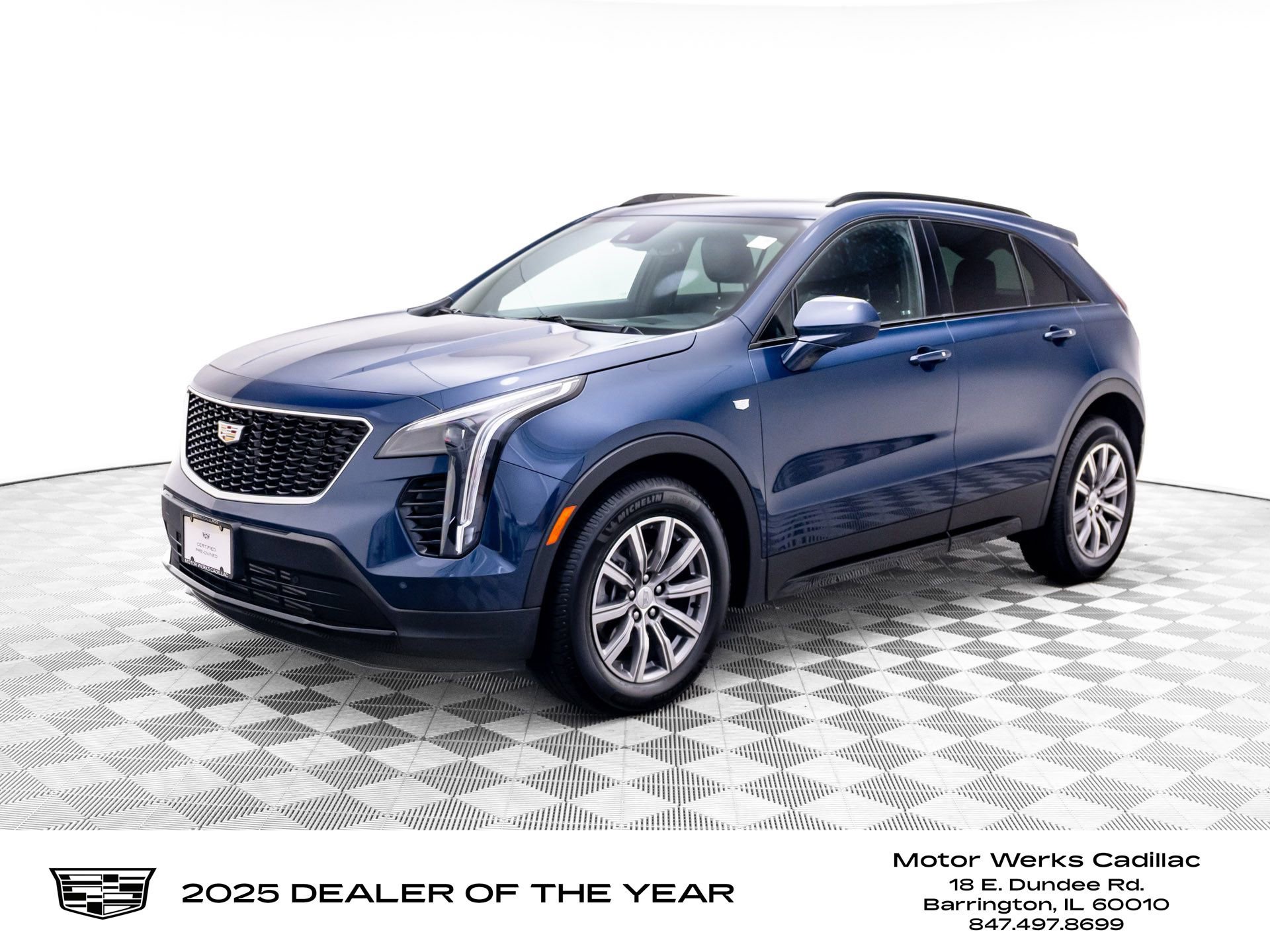 Used 2020 Cadillac XT4 Sport w/ Technology Package