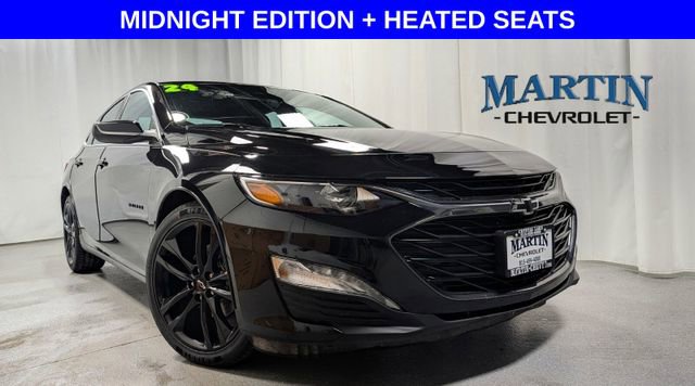 Used 2024 Chevrolet Malibu LT w/ Midnight Edition