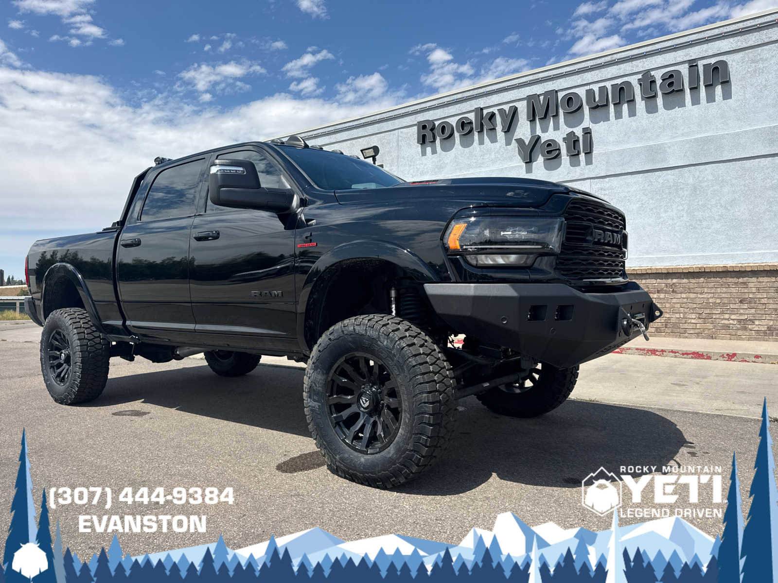 Used 2023 RAM 3500 Limited w/ Night Edition