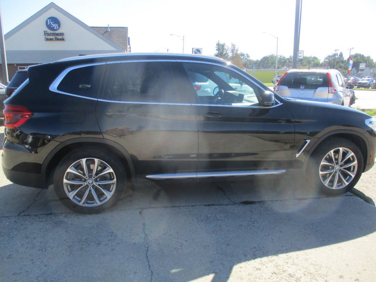 Used 2019 BMW X3 xDrive30i w/ Convenience Package AWD/4WD image 7