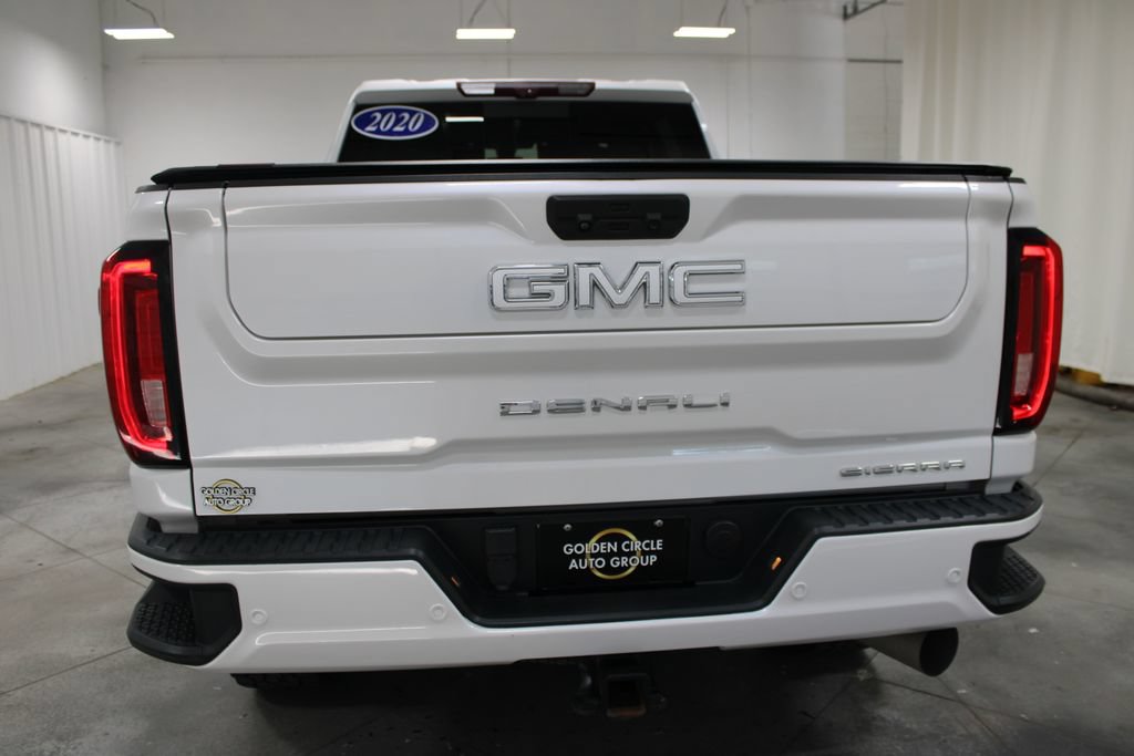 Used 2020 GMC Sierra 2500 Denali w/ Denali Ultimate Package AWD/4WD image 8