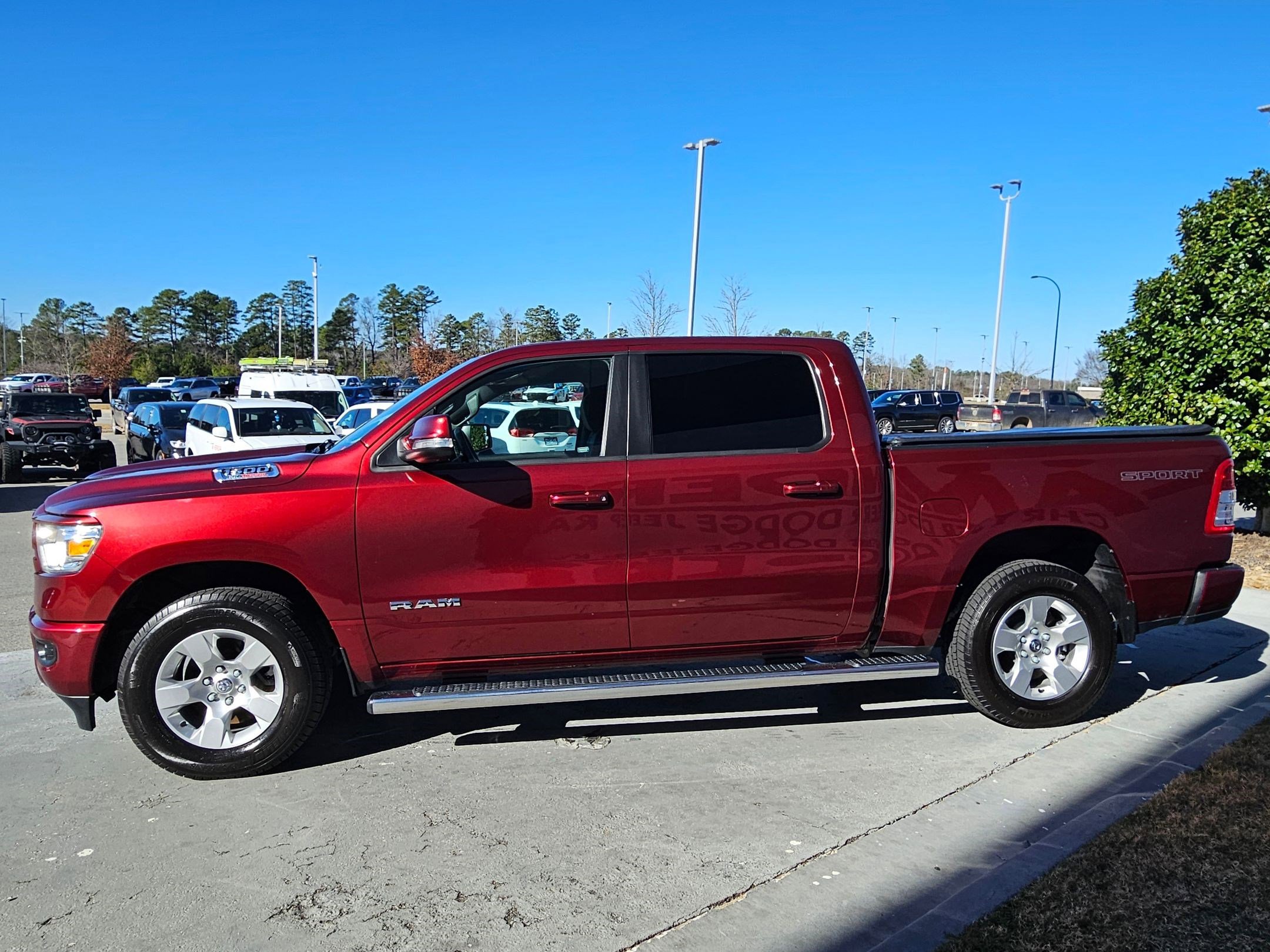 Used 2022 RAM 1500 Big Horn w/ Trailer Tow Group image 4
