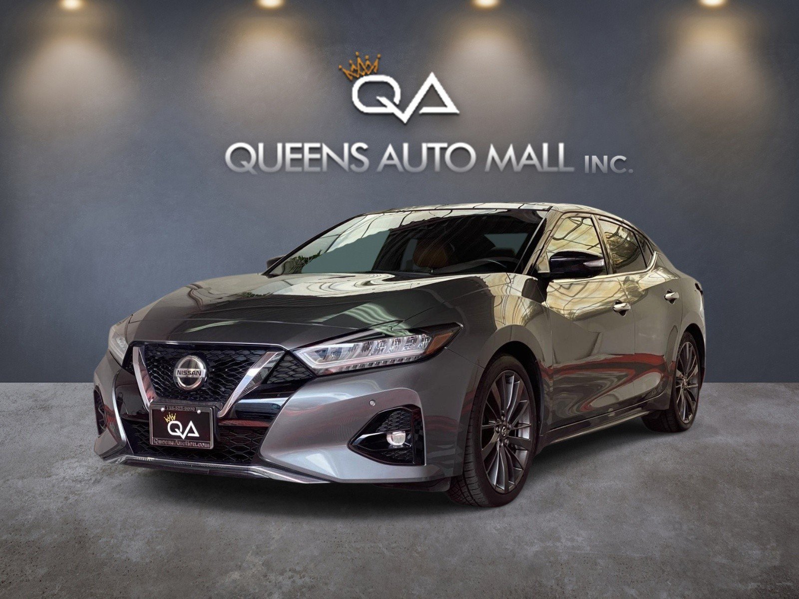 Used 2020 Nissan Maxima Platinum w/ Reserve Package FWD image 3