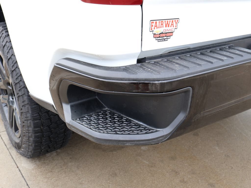 Certified 2021 Chevrolet Silverado 1500 Custom Trail Boss w/ Safety Confidence Package AWD/4WD image 26