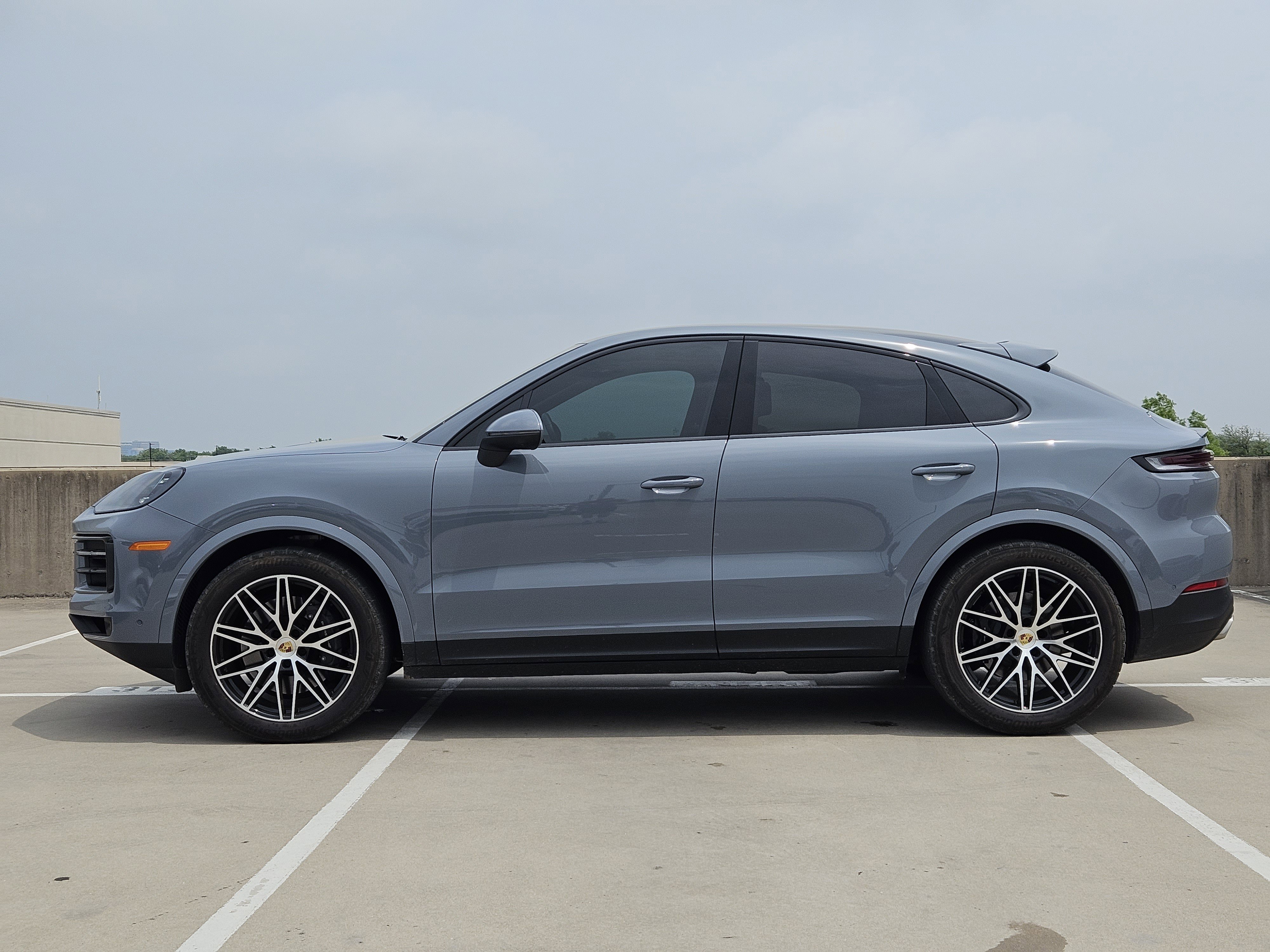 Certified 2024 Porsche Cayenne Coupe AWD/4WD video 2