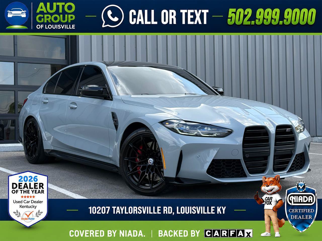 Used 2022 BMW M3 Competition w/ Executive Package