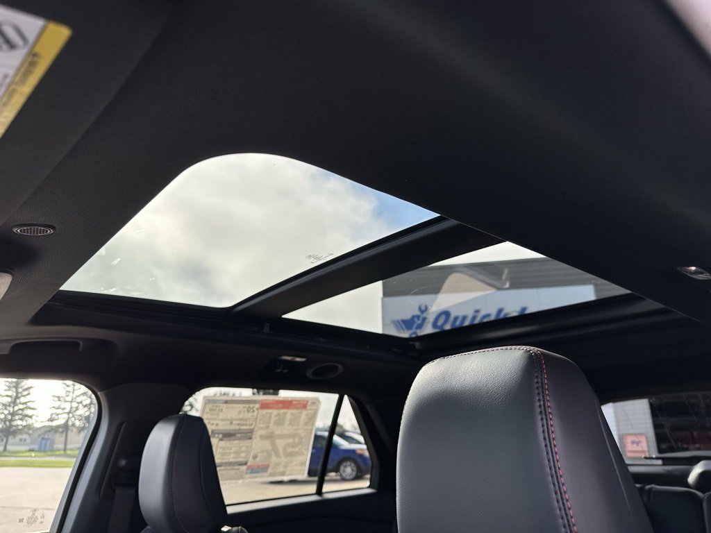 New 2025 Ford Explorer ST w/ Sun And Sound Package image 14