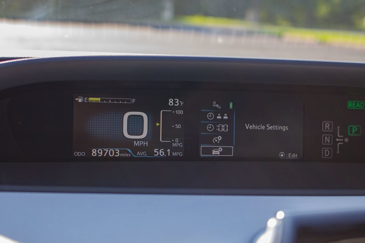 Used 2016 Toyota Prius Four FWD image 26