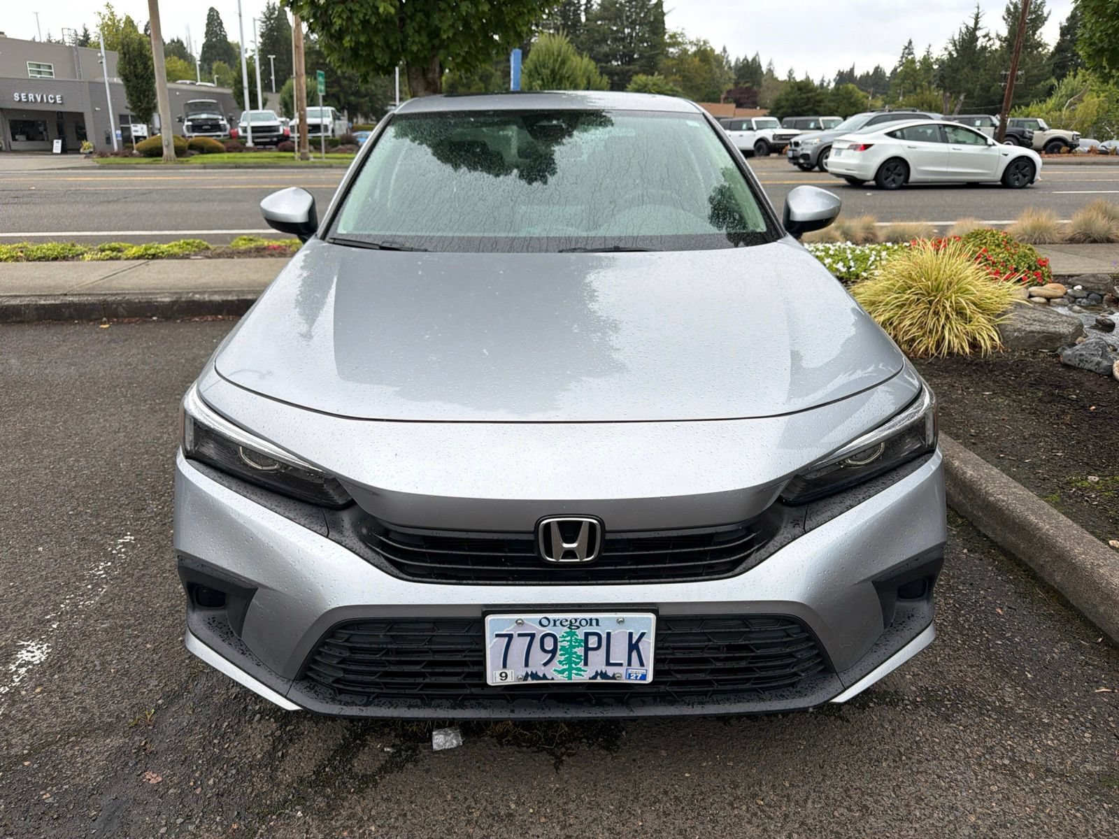 Used 2023 Honda Civic EX image 2