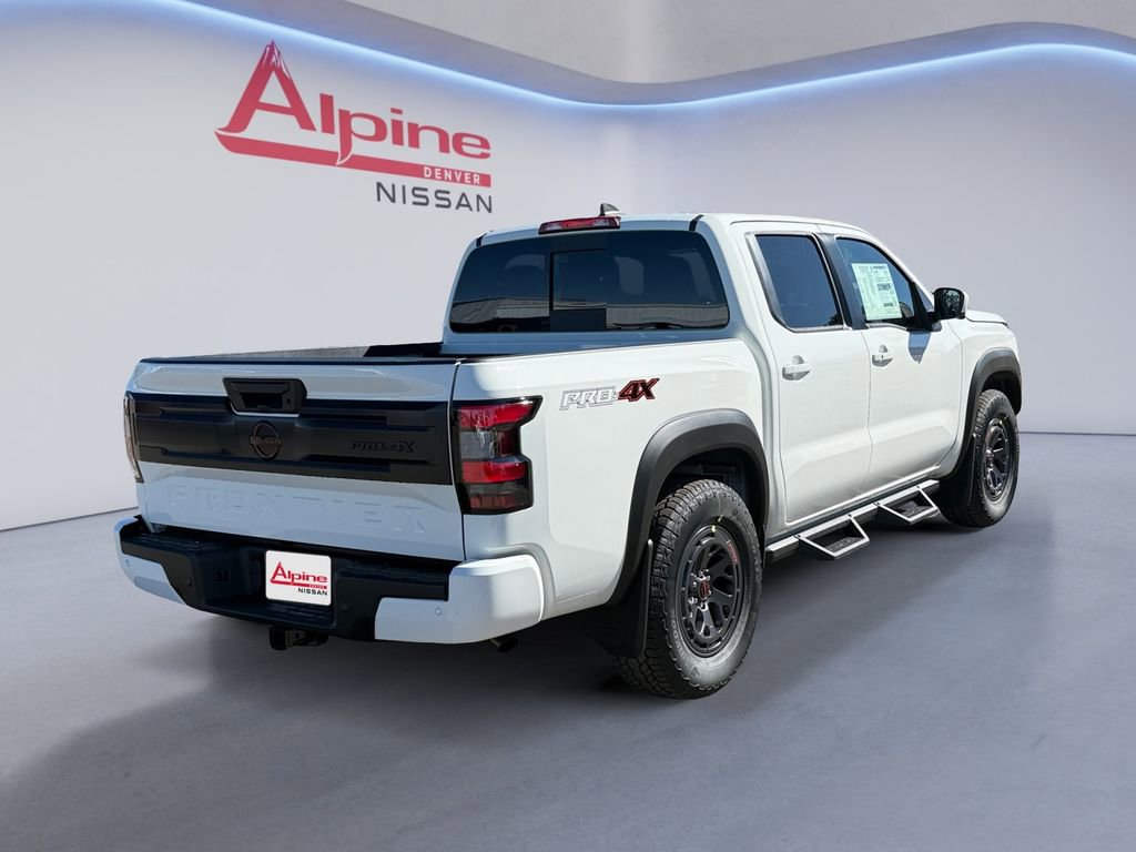 New 2026 Nissan Frontier PRO-4X w/ Pro Premium Package AWD/4WD image 5