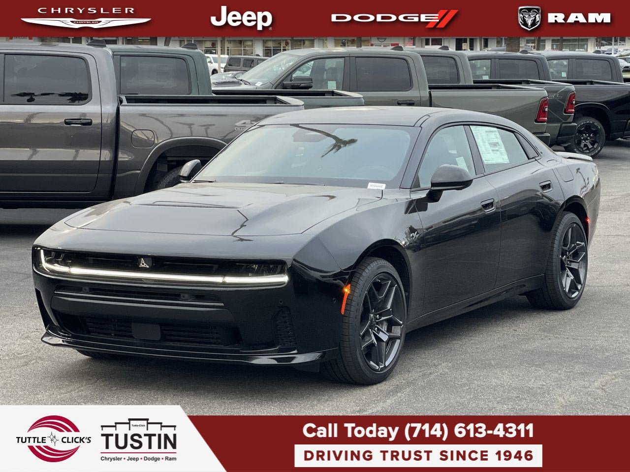 New 2026 Dodge Charger R/T AWD/4WD image 3