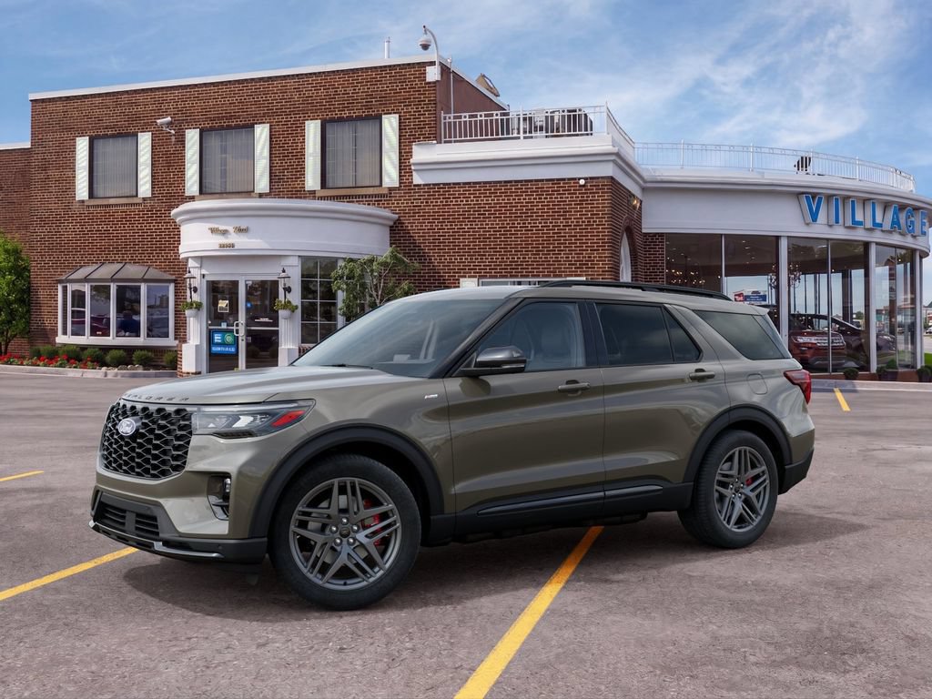 New 2027 Ford Explorer ST-Line w/ Premium Package AWD/4WD image 1