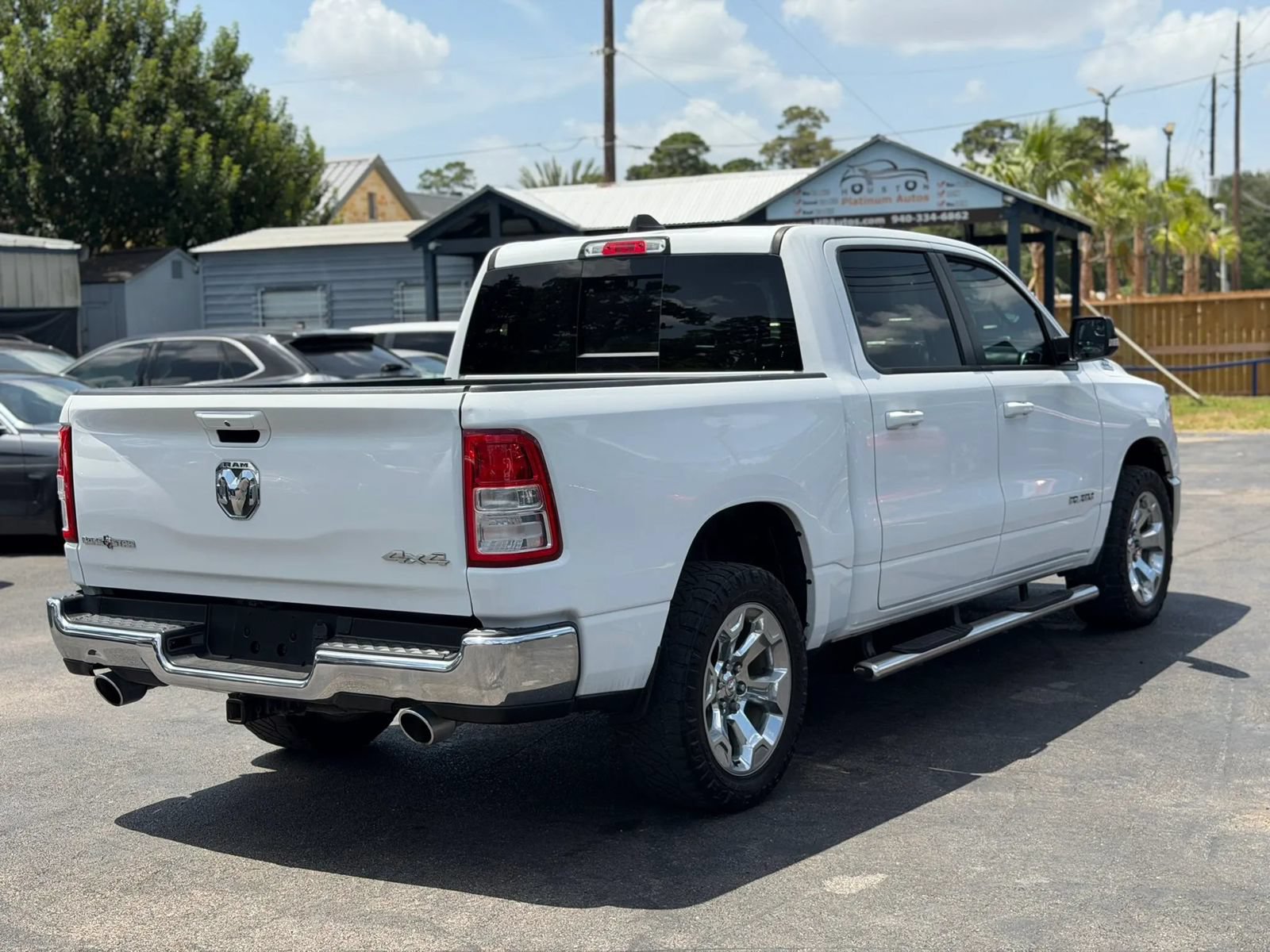 Used 2022 RAM 1500 Lone Star AWD/4WD image 7