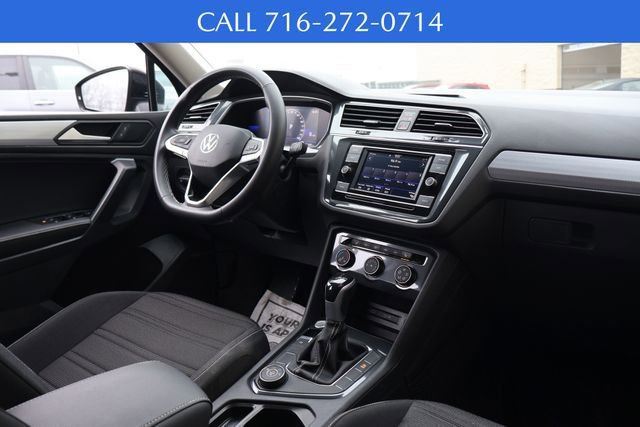 Used 2023 Volkswagen Tiguan S w/ IQ.Drive Package AWD/4WD image 18