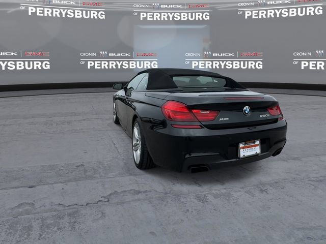 Used 2014 BMW 650i xDrive Convertible AWD/4WD image 6