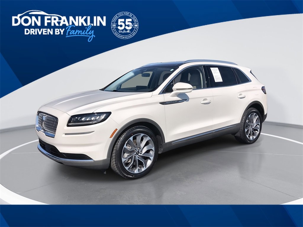 Used 2022 Lincoln Nautilus Reserve w/ Luxury Package