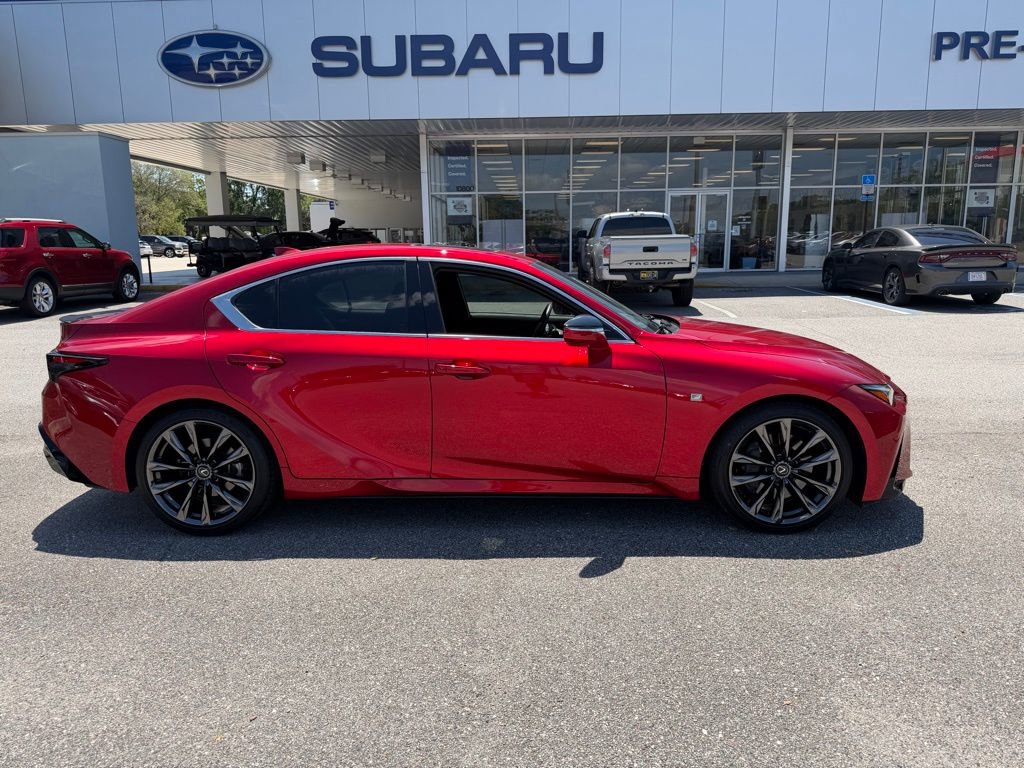 Used 2024 Lexus IS 350 F Sport w/ Navigation Package image 2