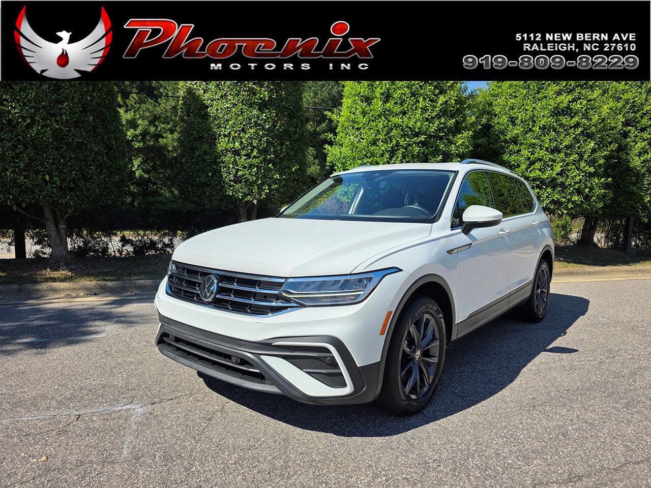 Used 2022 Volkswagen Tiguan SE