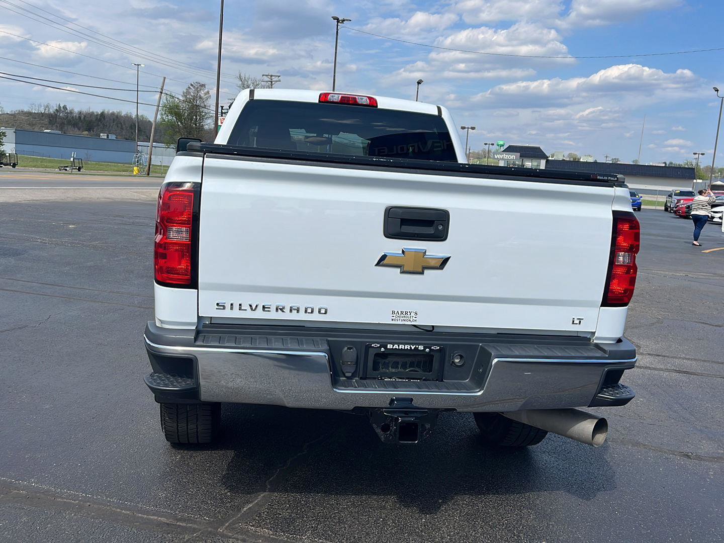 Used 2016 Chevrolet Silverado 2500 LT w/ LT Fleet Convenience Package image 4