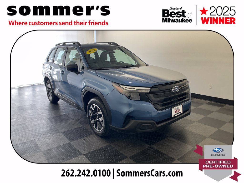 Certified 2025 Subaru Forester AWD/4WD 360° Tour