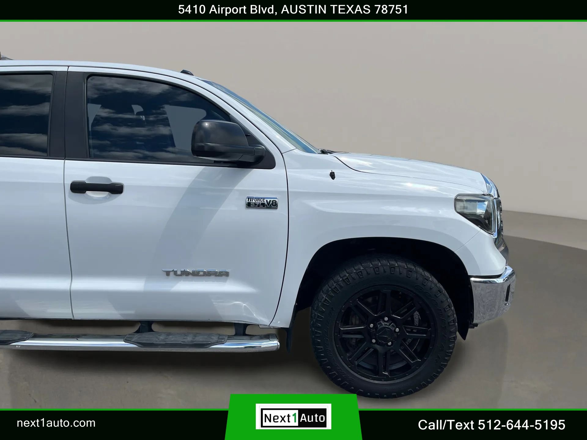 Used 2018 Toyota Tundra SR5 w/ SR5 Upgrade Package RWD image 4