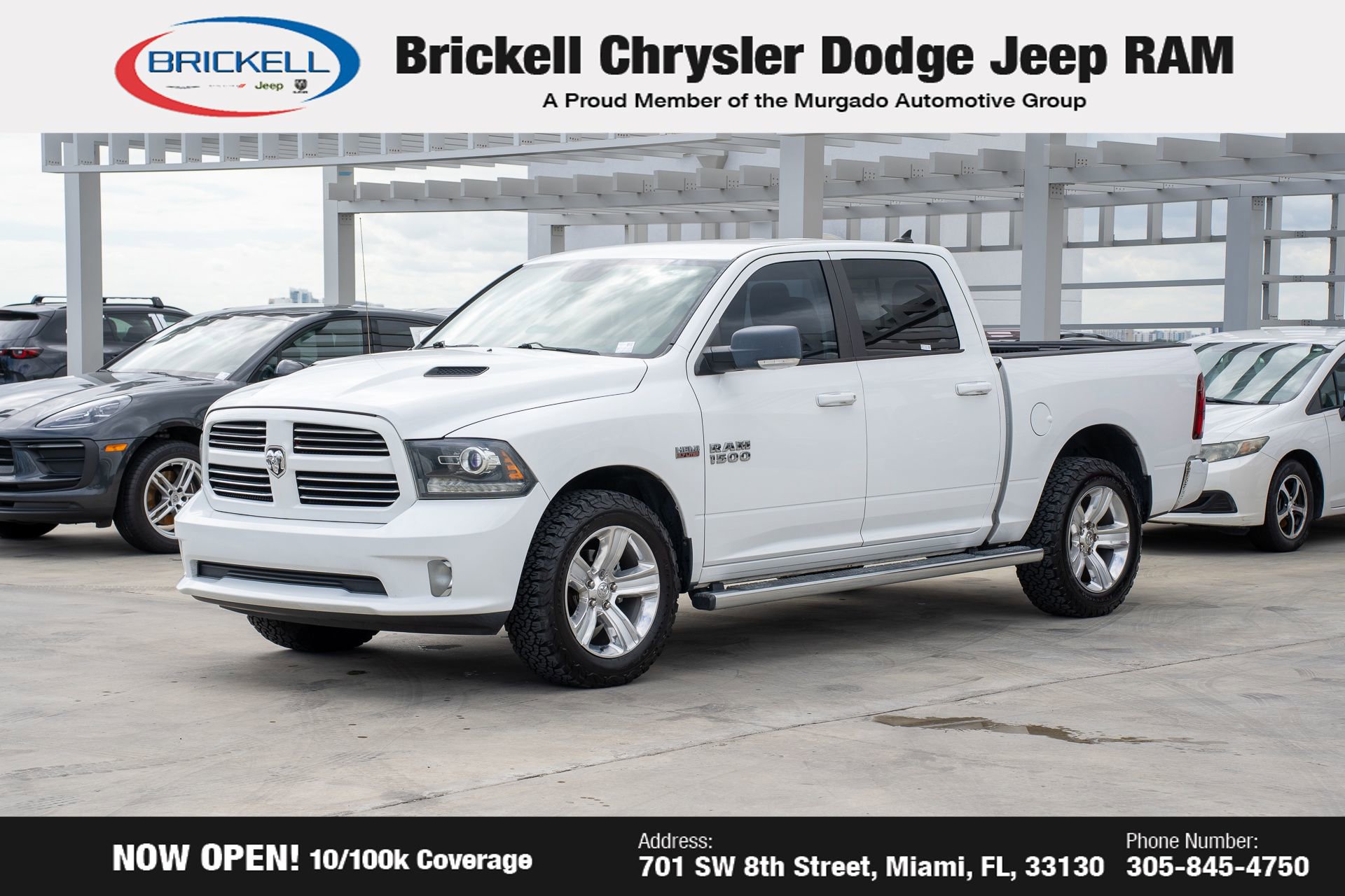Used 2015 RAM 1500 Sport w/ Remote Start & Security Group