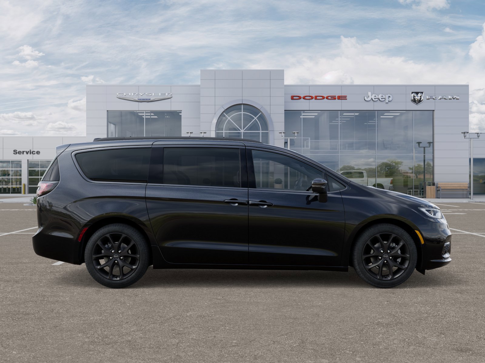 New 2025 Chrysler Pacifica Limited w/ Trailer Tow Group image 21