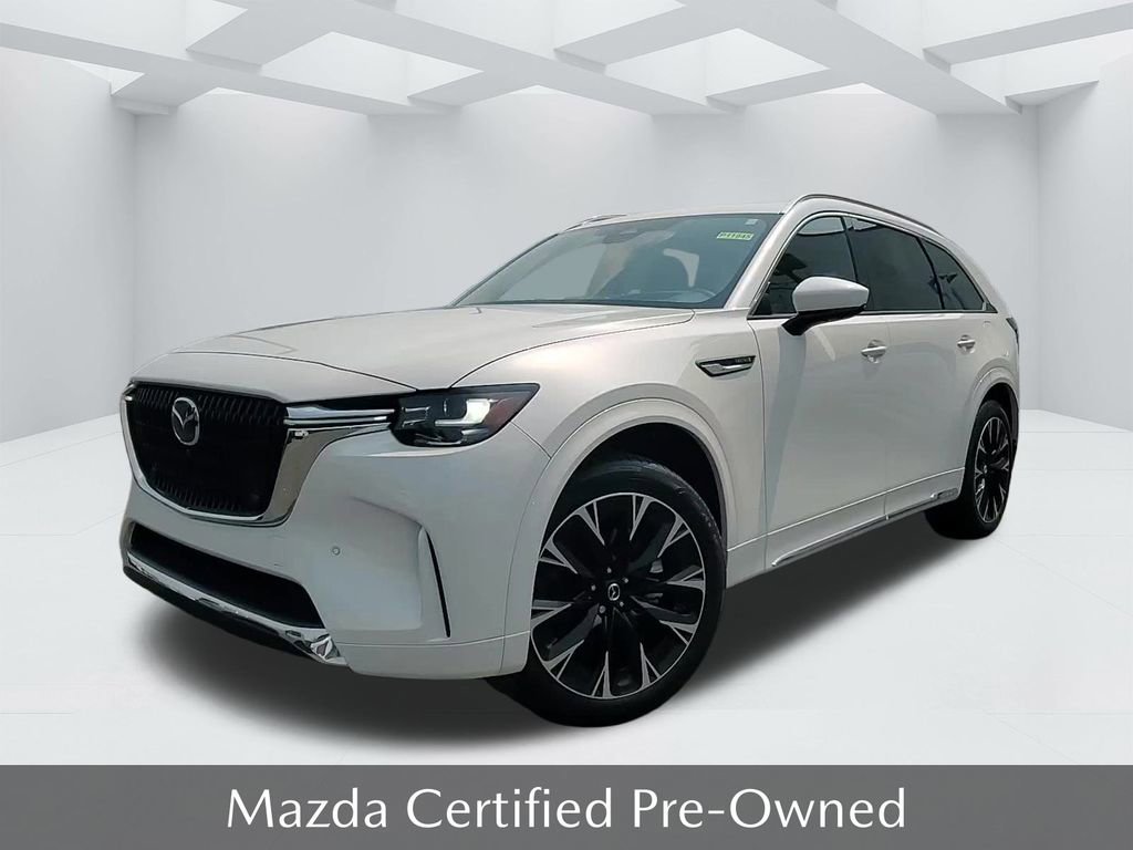 Certified 2025 MAZDA CX-90 3.3 Turbo S w/ Premium Package