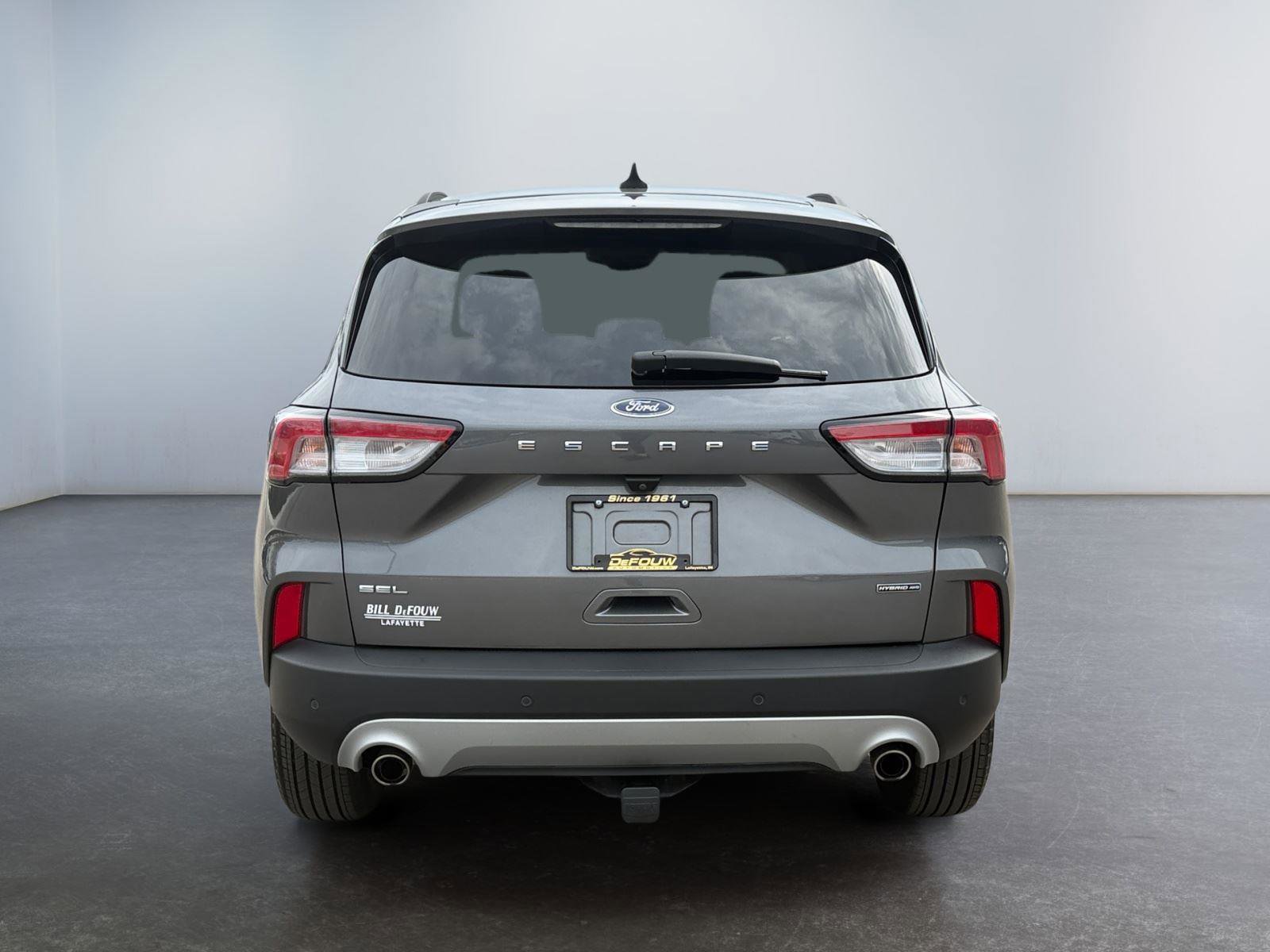 Used 2021 Ford Escape SEL image 4