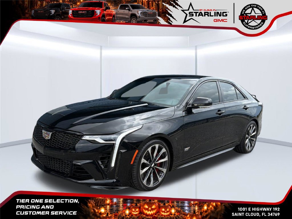 Certified 2023 Cadillac CT4 V Blackwing w/ Driver Assist Package