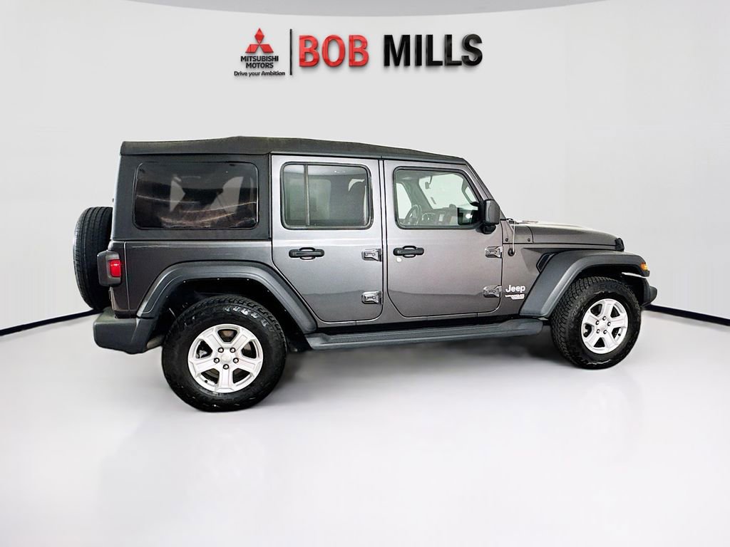 Used 2020 Jeep Wrangler Unlimited Sport S image 8