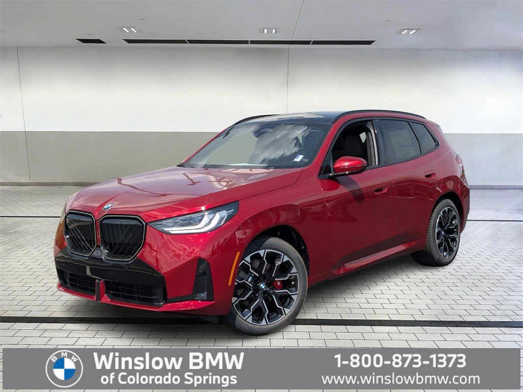 New 2026 BMW X3 xDrive30 w/ M Sport Package