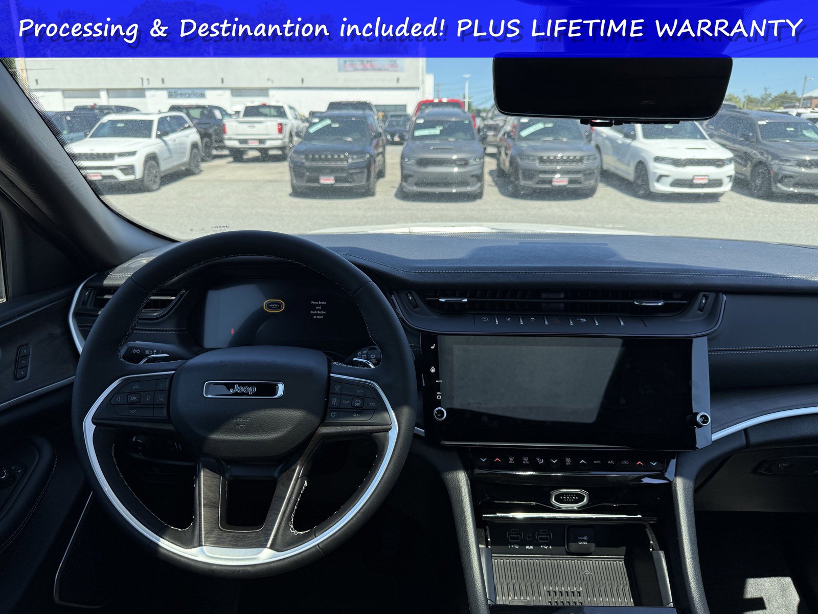 New 2026 Jeep Grand Cherokee L Limited w/ Luxury Tech Group II AWD/4WD image 18