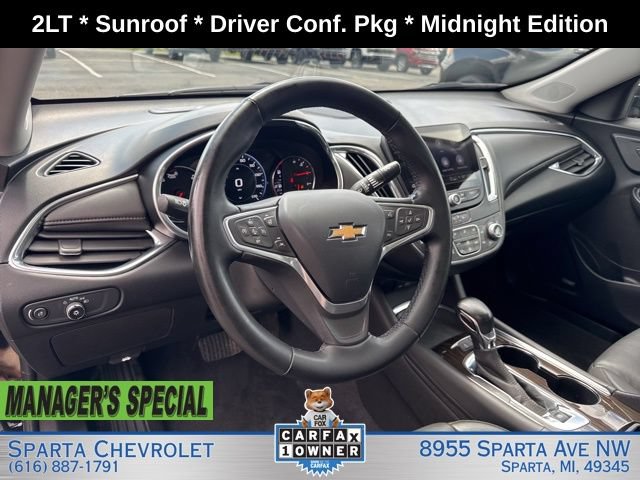 Used 2023 Chevrolet Malibu LT w/ Driver Confidence Package FWD image 14