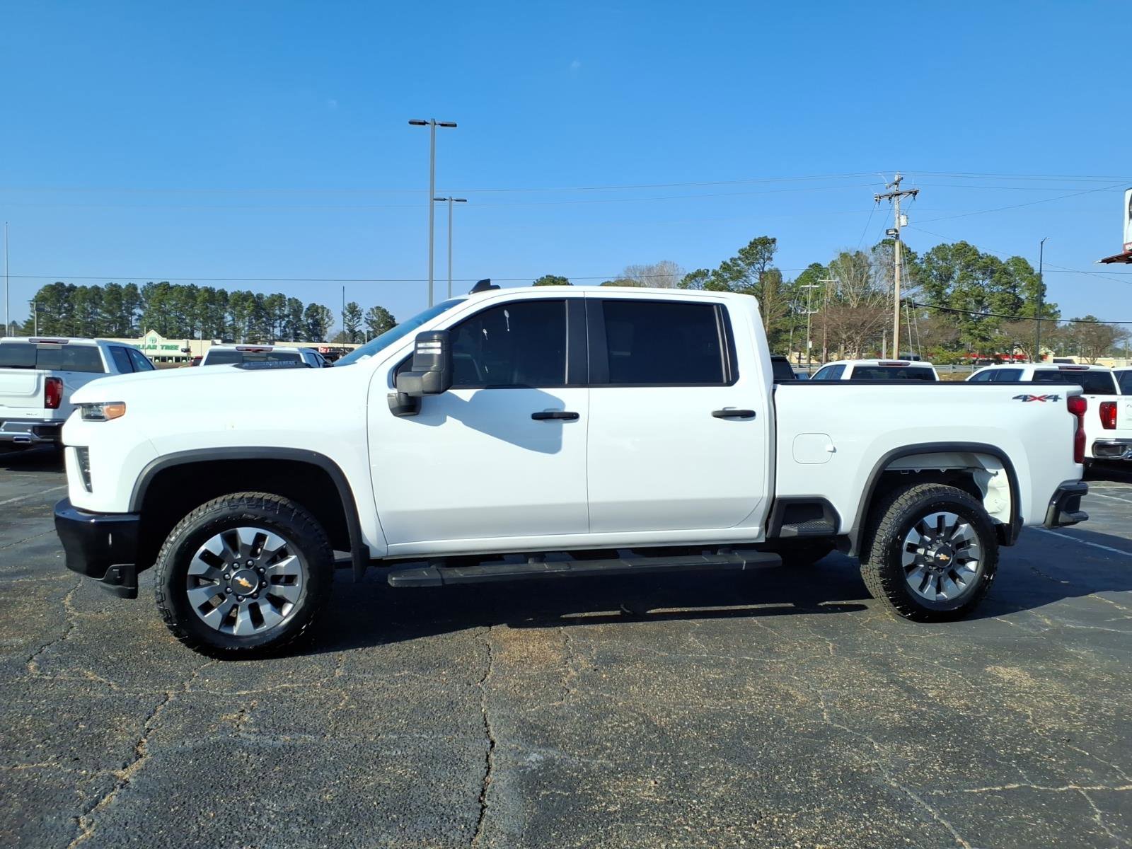 Used 2022 Chevrolet Silverado 2500 Custom w/ Custom Value Package