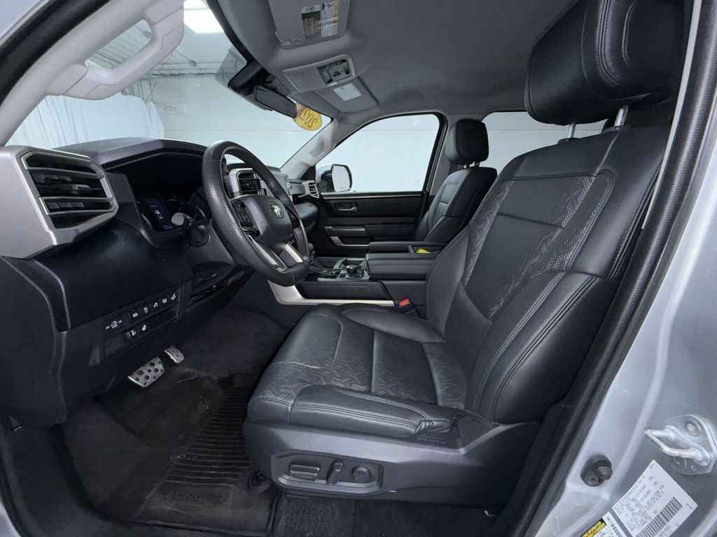 Used 2024 Toyota Tundra SR5 w/ TRD Sport Premium Package AWD/4WD image 4