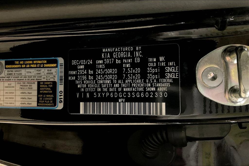 Used 2025 Kia Telluride S AWD/4WD image 31