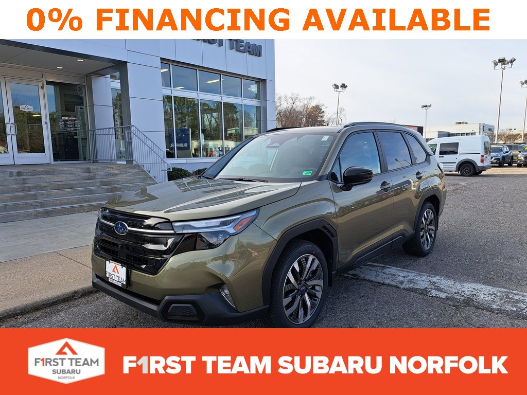 New 2026 Subaru Forester Touring w/ Touring Package image 1