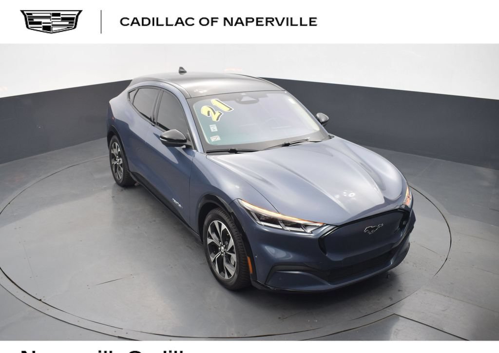 Used 2021 Ford Mustang Mach-E Premium AWD/4WD image 1