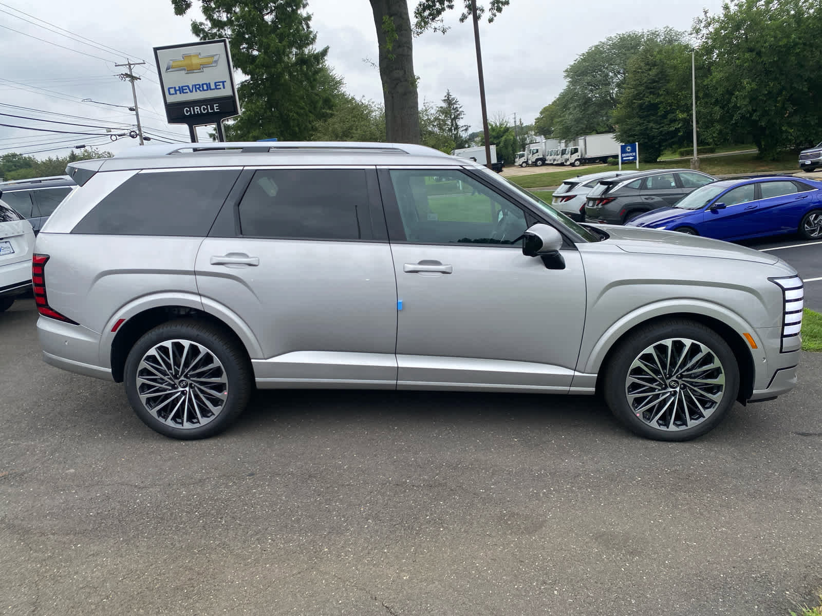 New 2026 Hyundai Palisade Calligraphy image 2