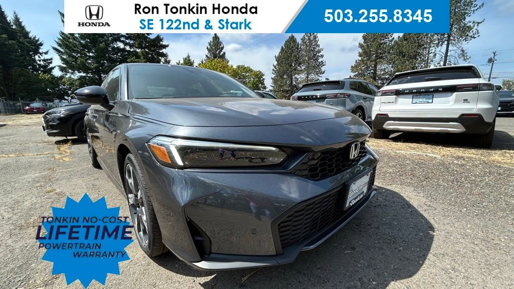 New 2026 Honda Civic Sport Touring