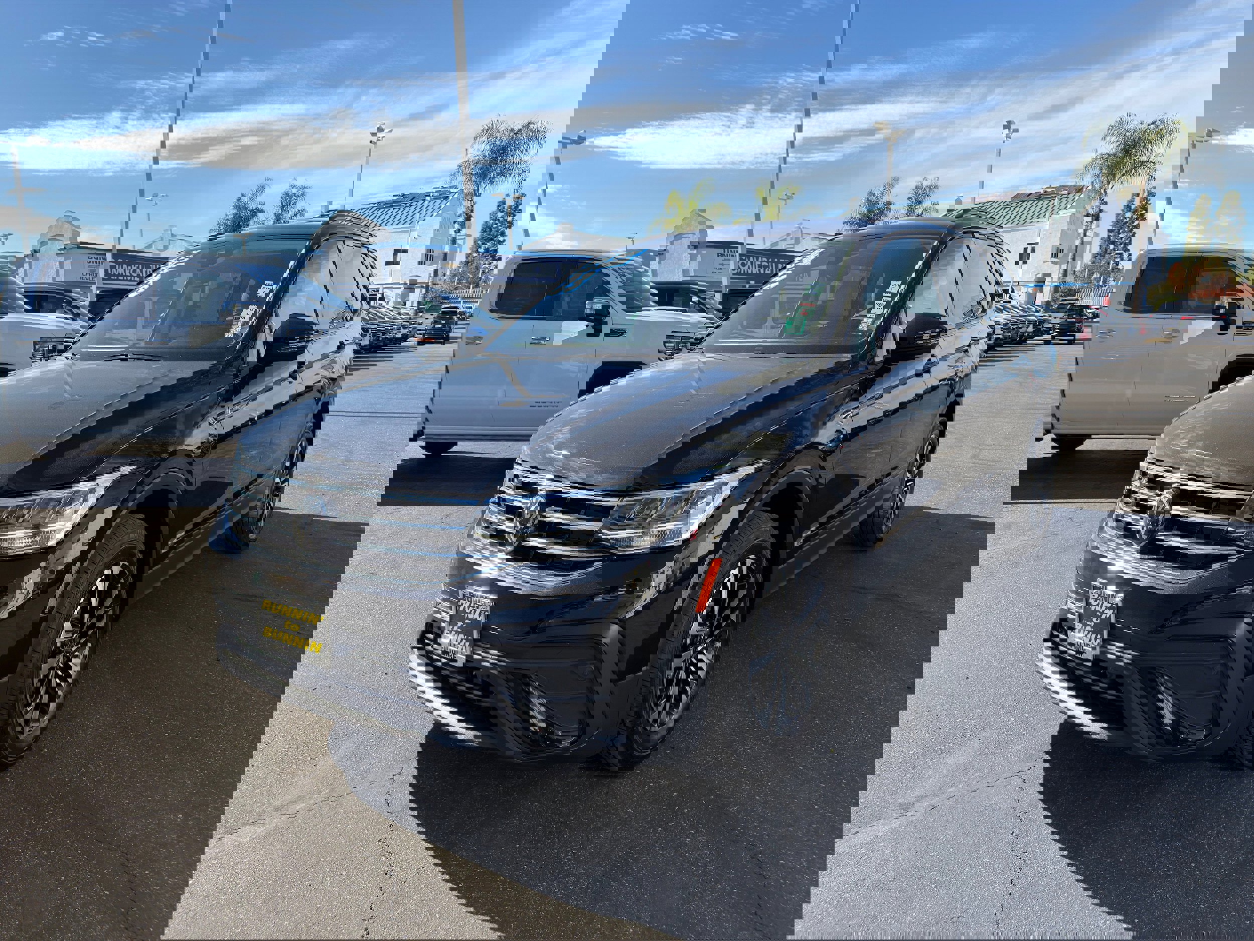 Used 2024 Volkswagen Tiguan S image 4