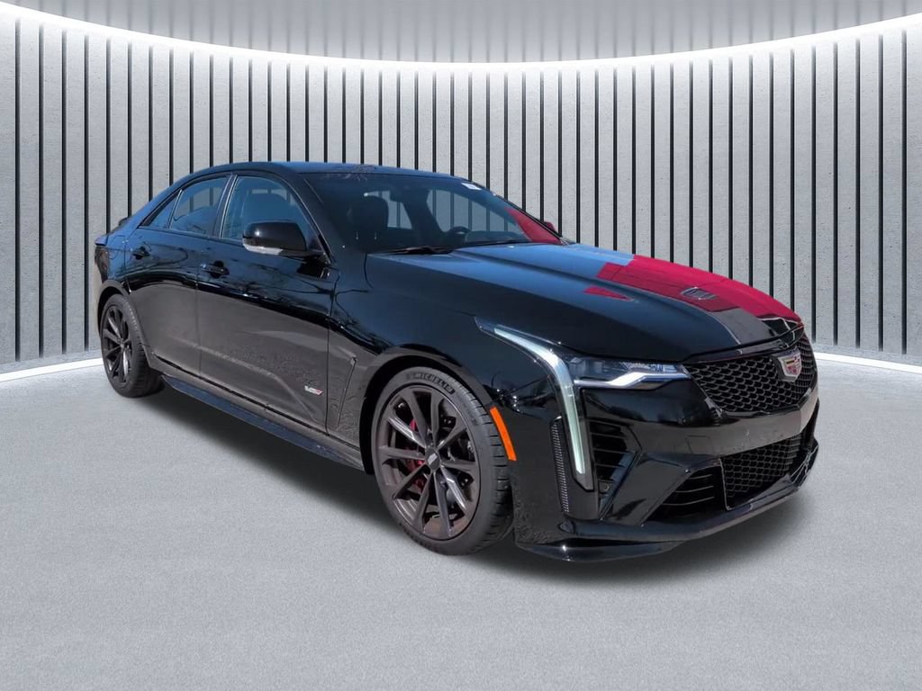 Used 2023 Cadillac CT4 V Blackwing RWD image 2