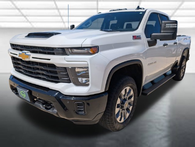 Used 2025 Chevrolet Silverado 2500 Custom w/ Custom Value Package AWD/4WD image 31