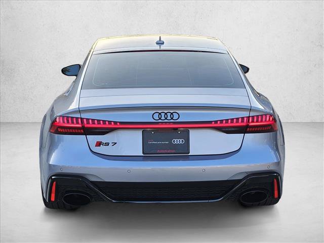Certified 2025 Audi RS 7 Performance AWD/4WD image 6