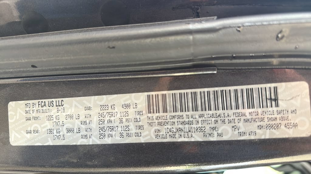 Used 2020 Jeep Wrangler Sport AWD/4WD image 17