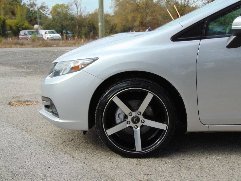 Used 2015 Honda Civic LX image 3